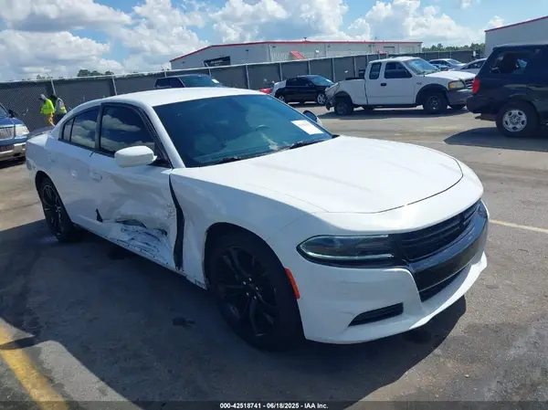 2C3CDXBG2GH247437 2016 DODGE CHARGER - Image 1
