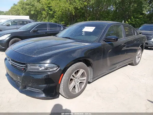2C3CDXBG2GH265663 2016 DODGE CHARGER - Image 2