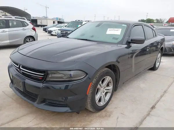2C3CDXBG2GH267834 2016 DODGE CHARGER - Image 2