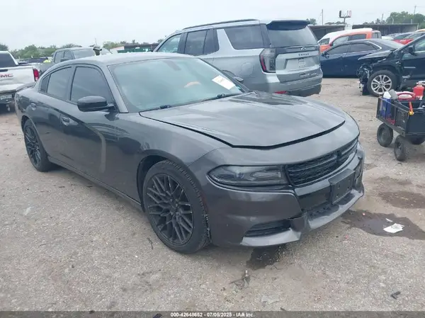 2C3CDXBG2GH297741 2016 DODGE CHARGER - Image 1