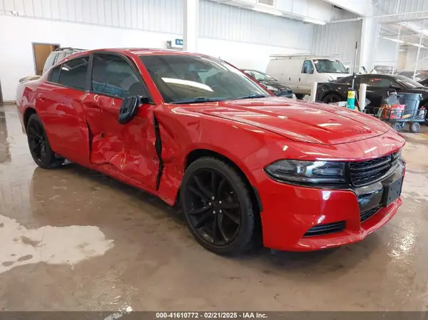2C3CDXBG2GH318992 2016 DODGE CHARGER - Image 1