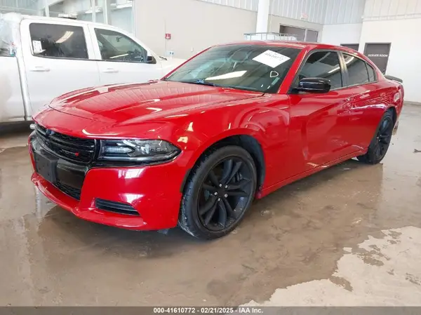2C3CDXBG2GH318992 2016 DODGE CHARGER - Image 2