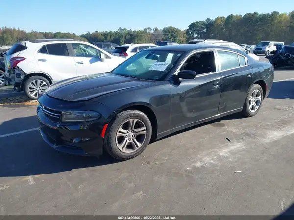 2C3CDXBG2GH327787 2016 DODGE CHARGER - Image 2