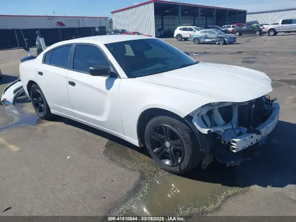 2C3CDXBG2GH327935 2016 DODGE CHARGER - Image 1