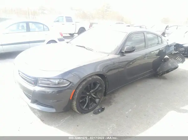2C3CDXBG2GH356075 2016 DODGE CHARGER - Image 2