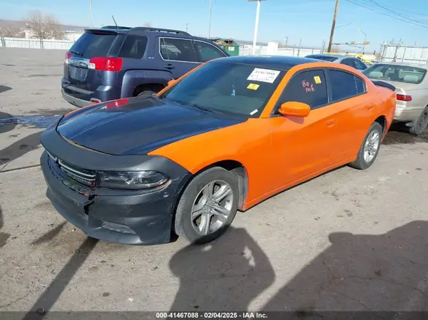 2C3CDXBG2HH503741 2017 DODGE CHARGER - Image 2