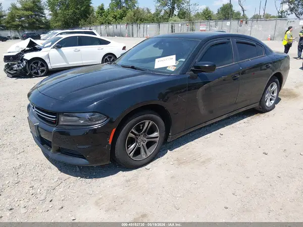 2C3CDXBG2HH505294 2017 DODGE CHARGER - Image 2