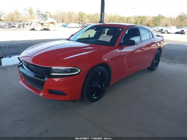 2C3CDXBG2HH525657 2017 DODGE CHARGER - Image 2