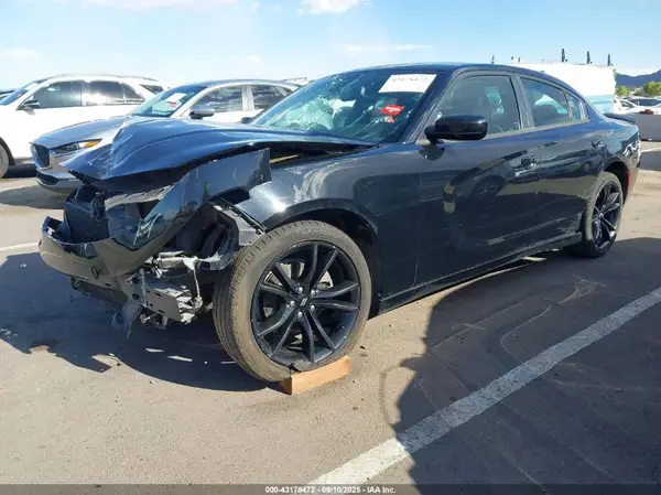 2C3CDXBG2HH525805 2017 DODGE CHARGER - Image 2