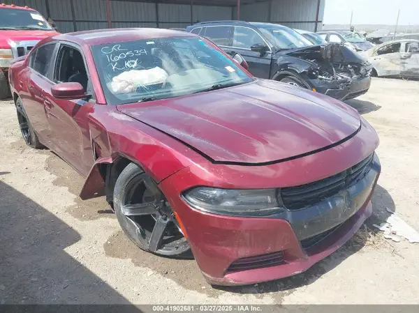 2C3CDXBG2HH581873 2017 DODGE CHARGER - Image 1
