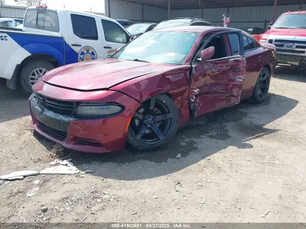 2C3CDXBG2HH581873 2017 DODGE CHARGER - Image 2
