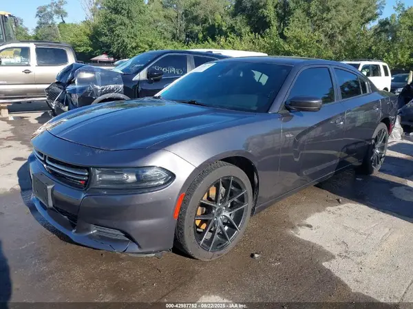 2C3CDXBG2HH621028 2017 DODGE CHARGER - Image 2