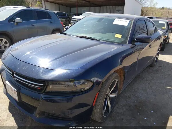 2C3CDXBG2HH627850 2017 DODGE CHARGER - Image 2