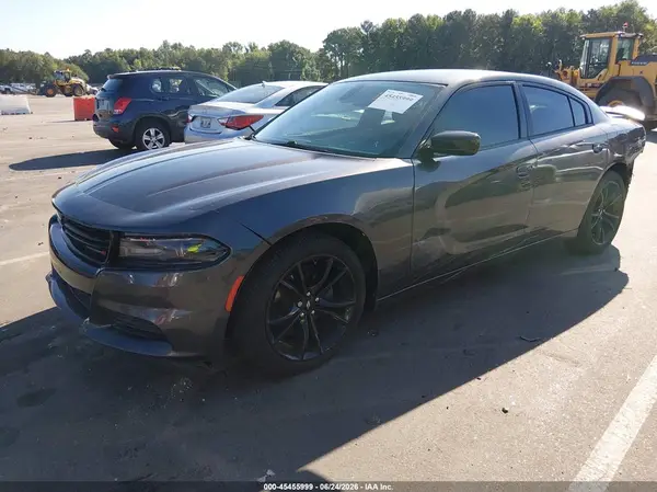 2C3CDXBG2HH643935 2017 DODGE CHARGER - Image 2