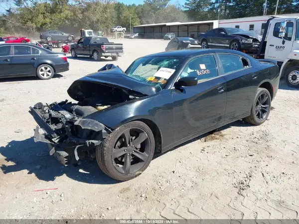 2C3CDXBG2JH126138 2018 DODGE CHARGER - Image 2