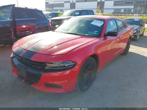 2C3CDXBG2JH126513 2018 DODGE CHARGER - Image 2