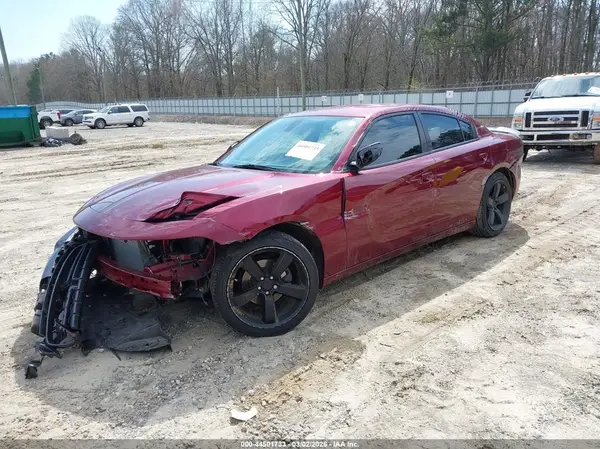 2C3CDXBG2JH163836 2018 DODGE CHARGER - Image 2