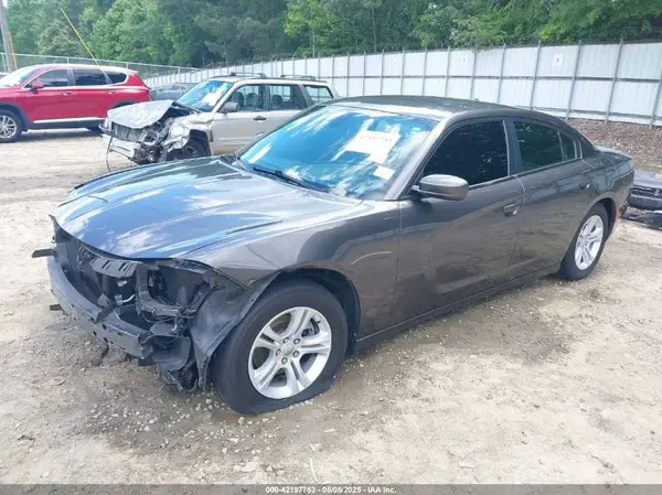 2C3CDXBG2JH170057 2018 DODGE CHARGER - Image 2