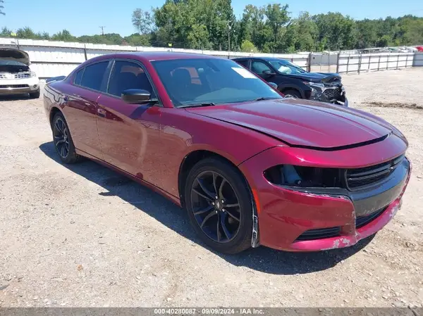 2C3CDXBG2JH188008 2018 DODGE CHARGER - Image 1