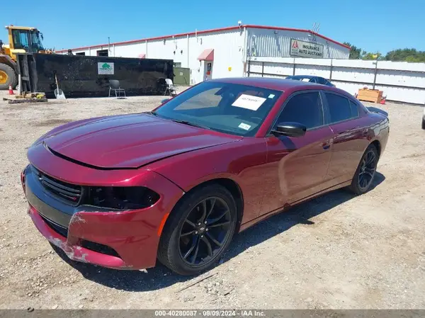 2C3CDXBG2JH188008 2018 DODGE CHARGER - Image 2