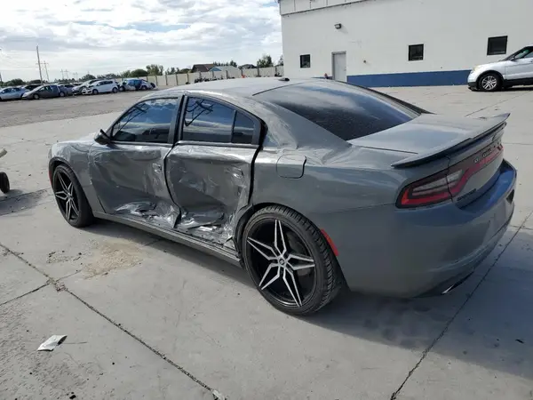 2C3CDXBG2JH188297 2018 DODGE CHARGER - Image 2