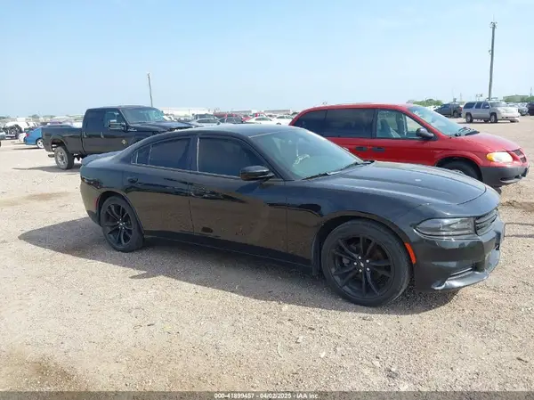 2C3CDXBG2JH200917 2018 DODGE CHARGER - Image 1