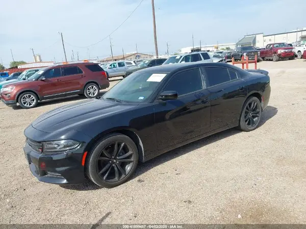 2C3CDXBG2JH200917 2018 DODGE CHARGER - Image 2