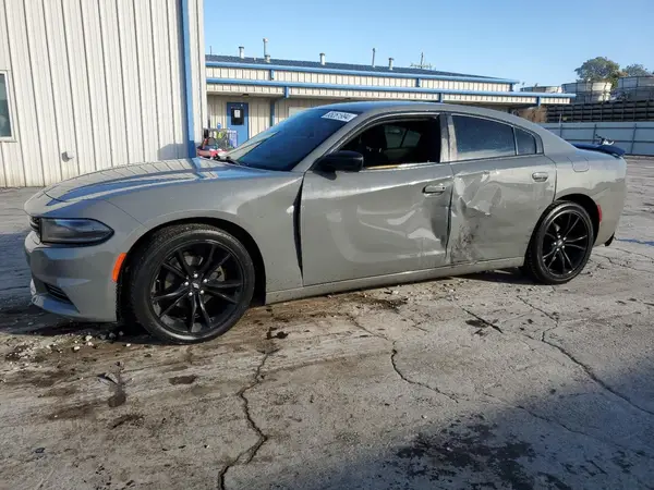 2C3CDXBG2JH290361 2018 DODGE CHARGER - Image 1