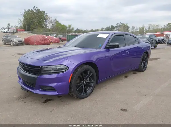 2C3CDXBG2JH306431 2018 DODGE CHARGER - Image 2