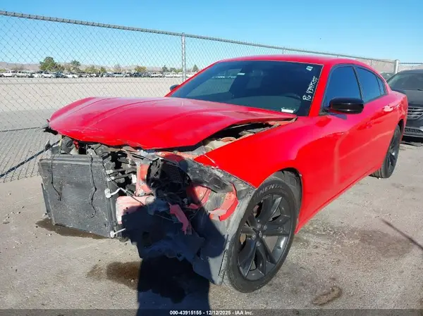 2C3CDXBG2JH312990 2018 DODGE CHARGER - Image 2