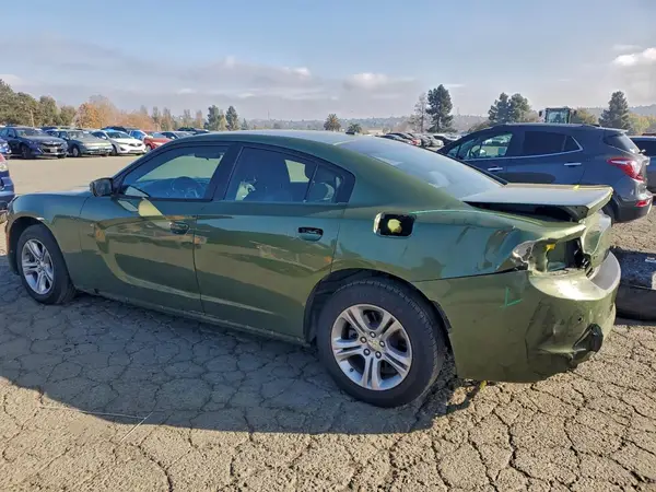 2C3CDXBG2JH318742 2018 DODGE CHARGER - Image 2