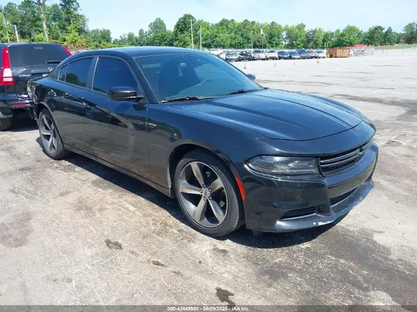 2C3CDXBG2JH319342 2018 DODGE CHARGER - Image 1
