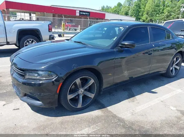 2C3CDXBG2JH319342 2018 DODGE CHARGER - Image 2