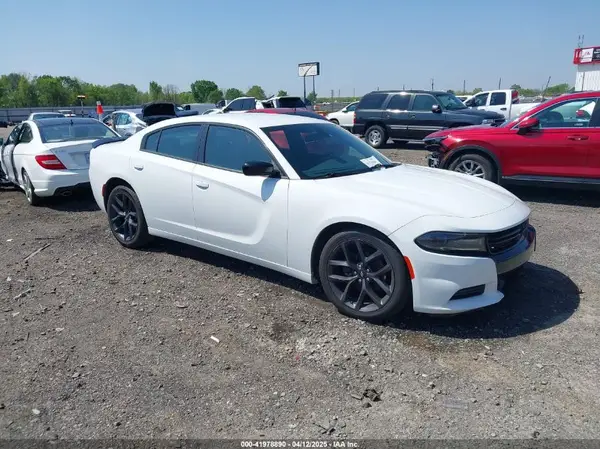 2C3CDXBG2KH505108 2019 DODGE CHARGER - Image 1