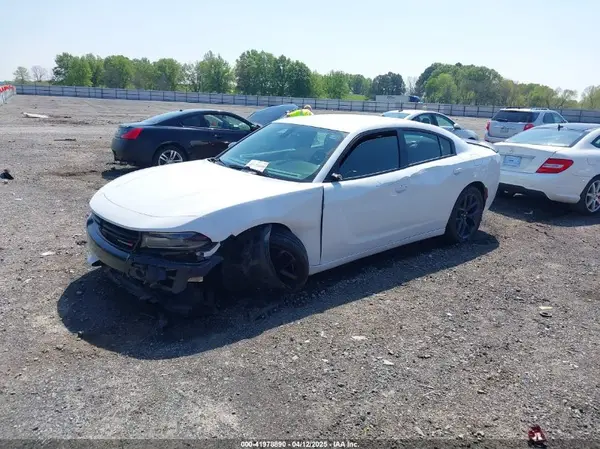 2C3CDXBG2KH505108 2019 DODGE CHARGER - Image 2