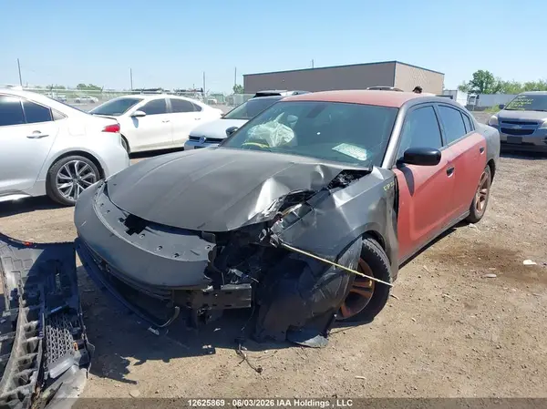 2C3CDXBG2KH517873 2019 DODGE CHARGER - Image 2