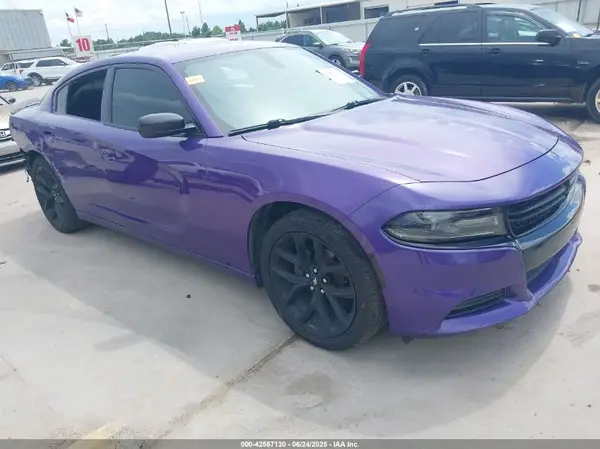 2C3CDXBG2KH519610 2019 DODGE CHARGER - Image 1