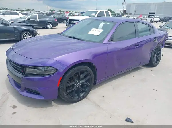 2C3CDXBG2KH519610 2019 DODGE CHARGER - Image 2