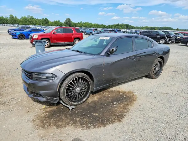 2C3CDXBG2KH554602 2019 DODGE CHARGER - Image 1