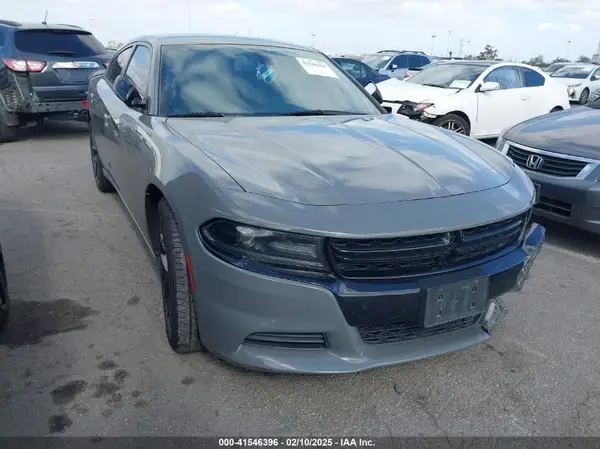 2C3CDXBG2KH572582 2019 DODGE CHARGER - Image 1