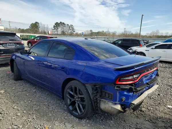2C3CDXBG2KH581847 2019 DODGE CHARGER - Image 2
