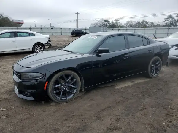 2C3CDXBG2KH588524 2019 DODGE CHARGER - Image 1