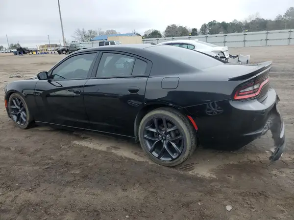 2C3CDXBG2KH588524 2019 DODGE CHARGER - Image 2