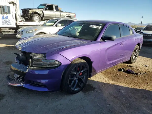 2C3CDXBG2KH598857 2019 DODGE CHARGER - Image 1