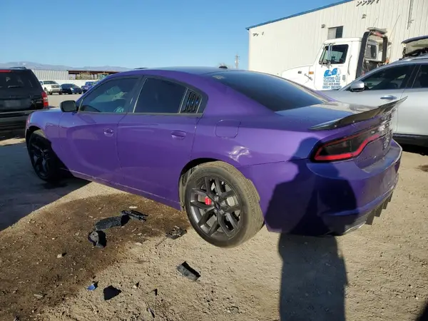 2C3CDXBG2KH598857 2019 DODGE CHARGER - Image 2