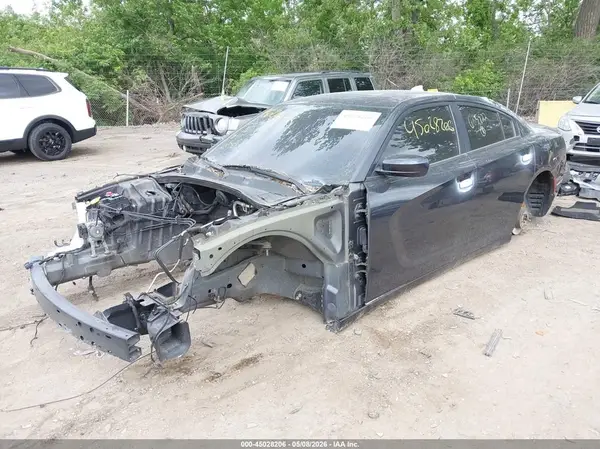 2C3CDXBG2KH605922 2019 DODGE CHARGER - Image 2