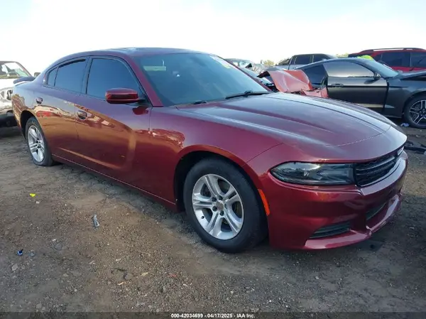 2C3CDXBG2KH636426 2019 DODGE CHARGER - Image 1