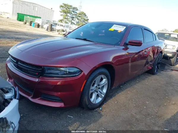 2C3CDXBG2KH636426 2019 DODGE CHARGER - Image 2