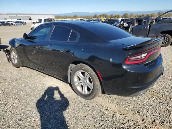 2C3CDXBG2KH640167 2019 DODGE CHARGER - Image 2