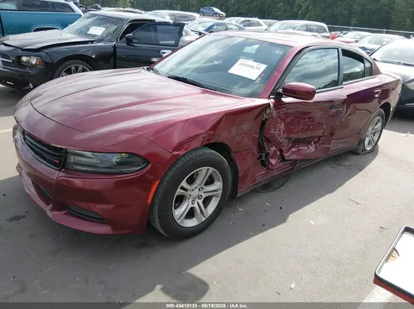 2C3CDXBG2KH643411 2019 DODGE CHARGER - Image 2